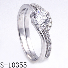 Mais novo design simples jóias de casamento (s-10355)
